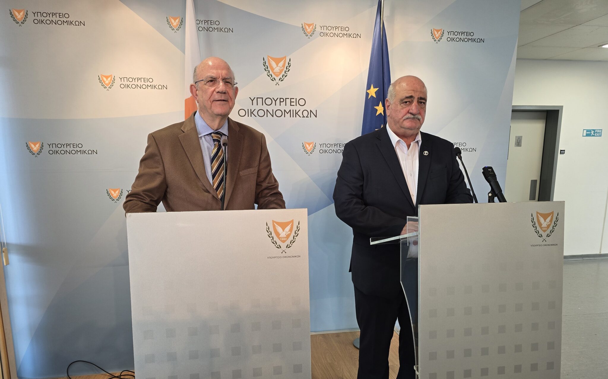 Εκποιήσεις, αφθώδη πυρετό κι επιπτώσεις πολέμου συζήτησαν Κεραυνός κι Αναστασίου