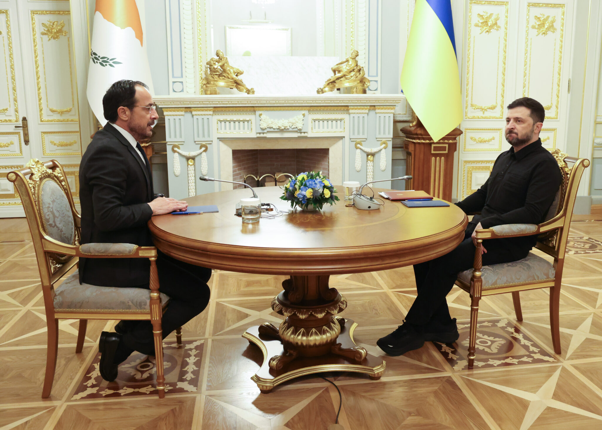 Ανέλυσε το ουκρανικό σχέδιο για τις Βρετανικές Βάσεις ο Ζελένσκι, πώς εμπλέκει την Κύπρο