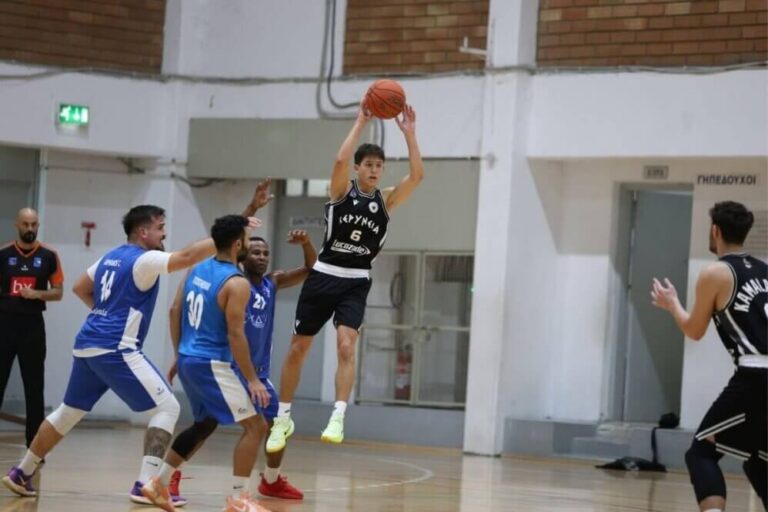 Πρόκριση στην τελική φάση των play off της Β1 για την Ύδρα Ασφαλιστική ΕΝΑΔ