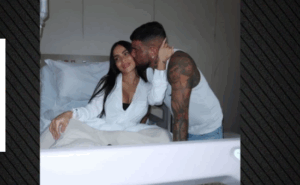 Snik: Το φιλί με τη σύντροφό του και οι φωτογραφίες με τη νεογέννητη κόρη τους