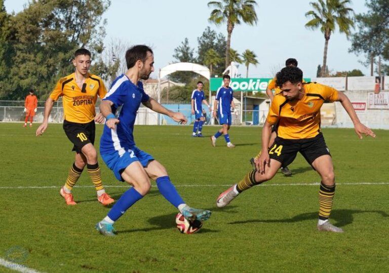 Β’ Κατηγορία: Τα αποτελέσματα στους αγώνες του δεύτερου ομίλου