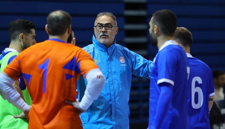 Η κλήση της Εθνικής Futsal για επίσημους αγώνες στην Αλβανία