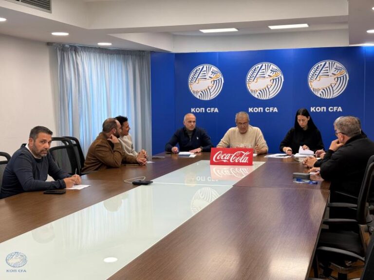 «Κλείδωσε» η έδρα και η ημερομηνία του τελικού Κυπέλλου Coca – Cola Μικρών Κατηγοριών