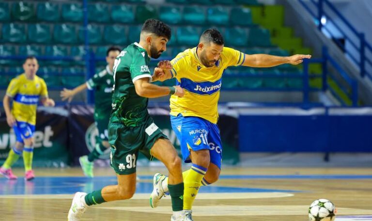 Ντέρμπι Ομόνοια-ΑΠΟΕΛ στο «μενού» του πρωταθλήματος Futsal