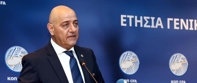 Ο Πρόεδρος της ΚΟΠ Χάρης Λοϊζίδης στέλνει Πασχαλινές ευχές στην ποδοσφαιρική οικογένεια