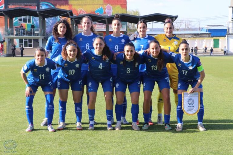 Ισόπαλη κόντρα στη Μολδαβία η Εθνική Γυναικών