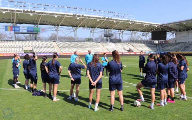 Ολοκληρώθηκε η προετοιμασία της Εθνικής Γυναικών ενόψει Ρουμανίας