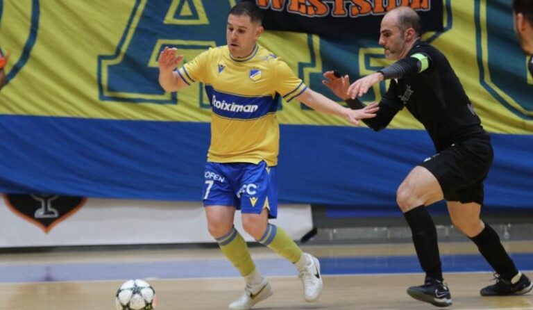 Οι νέες ημερομηνίες των τελικών του πρωταθλήματος Futsal