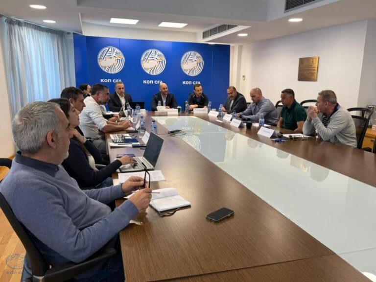 Έπιασε δουλειά η Τεχνική Επιτροπή Ποδοσφαίρου της ΚΟΠ