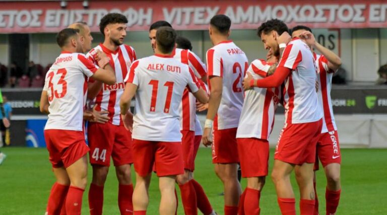 Β’ Κατηγορία: Η Σαλαμίνα ολοκλήρωσε νικηφόρα τη χρονιά