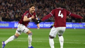 Τρομακτικός Μαυροπάνος χάρισε τη νίκη στη Γουέστ Χαμ και έστειλε την Τότεναμ στην επικίνδυνη ζώνη