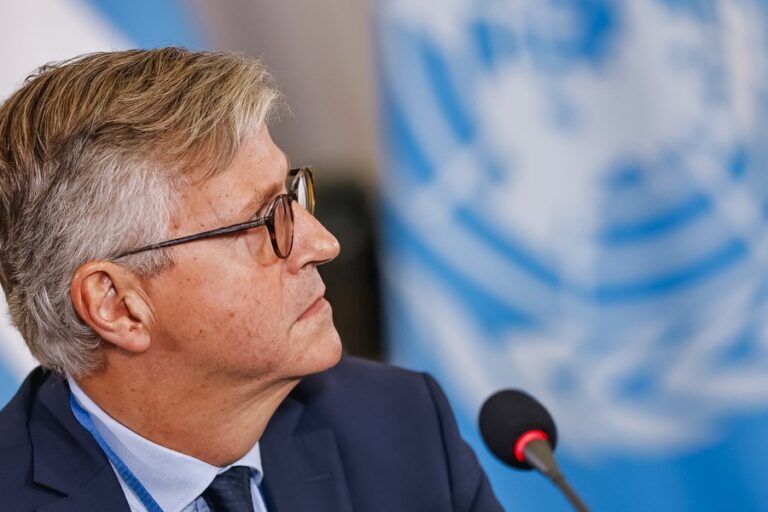 Πληροφορίες ΚΥΠΕ: Την Τρίτη στο Προεδρικό ο Λακρουά, βλέπει Χριστοδουλίδη