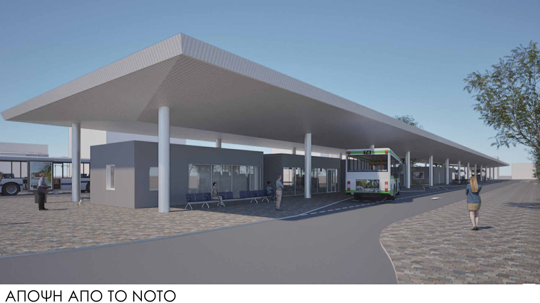 ΦΩΤΟ: Έτσι θα είναι ο νέος Κεντρικός Σταθμός λεωφορείων στη Λάρνακα