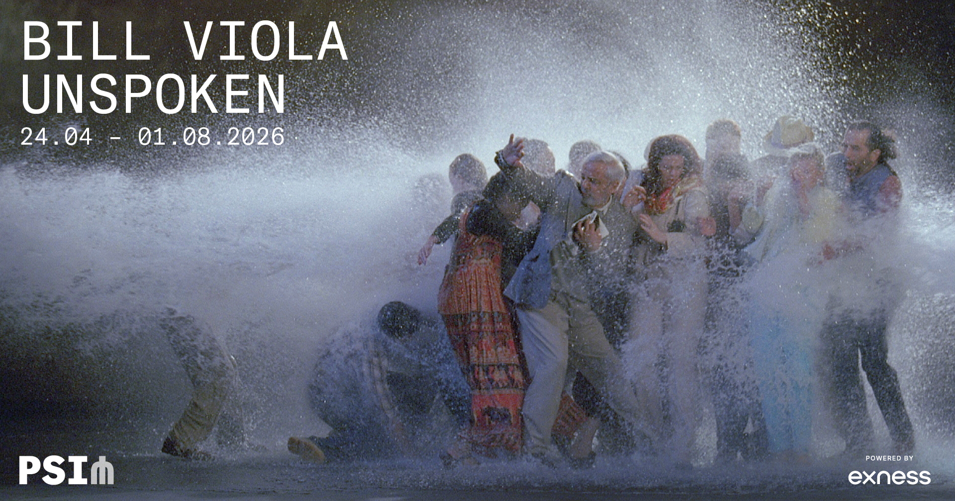 Στο ίδρυμα PSI παρουσιάζεται η έκθεση Bill Viola. Unspoken