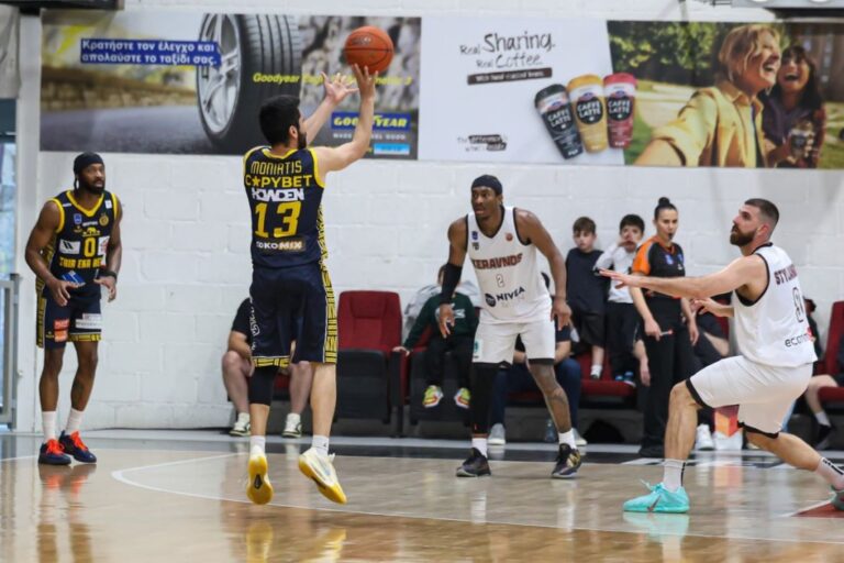 Εντός έδρας νίκη του Κεραυνού επί της TRIA EKA AΕΛ και προβάδισμα πρόκρισης