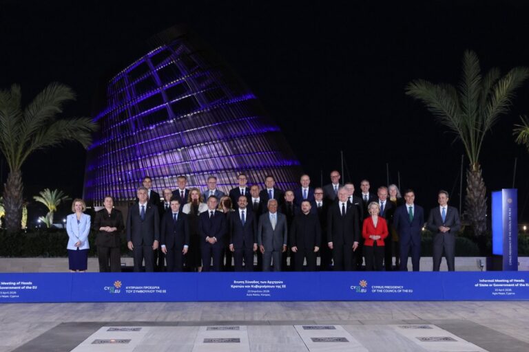 Η Μαρίνα Αγίας Νάπας φιλοξένησε την Άτυπη Σύνοδο των Αρχηγών Κρατών και Κυβερνήσεων της Ευρωπαϊκής Ένωσης