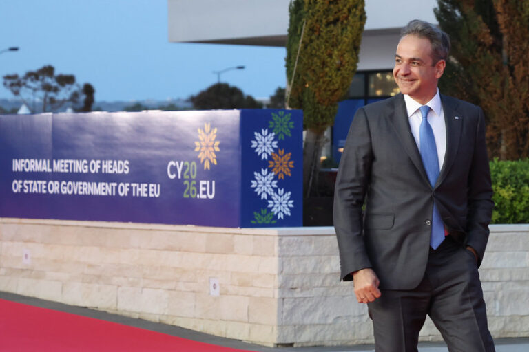 Μητσοτάκης από Λευκωσία: Ανάγκη να υπάρξει ουσιαστική αναβάθμιση και ενεργοποίηση του άρθρου 42.7