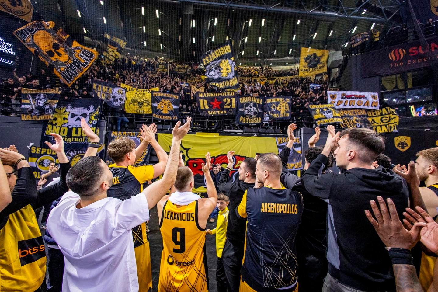 Αυτές είναι οι ημερομηνίες του Final 4 και η μονομαχία της ΑΕΚ με τη Μάλαγα