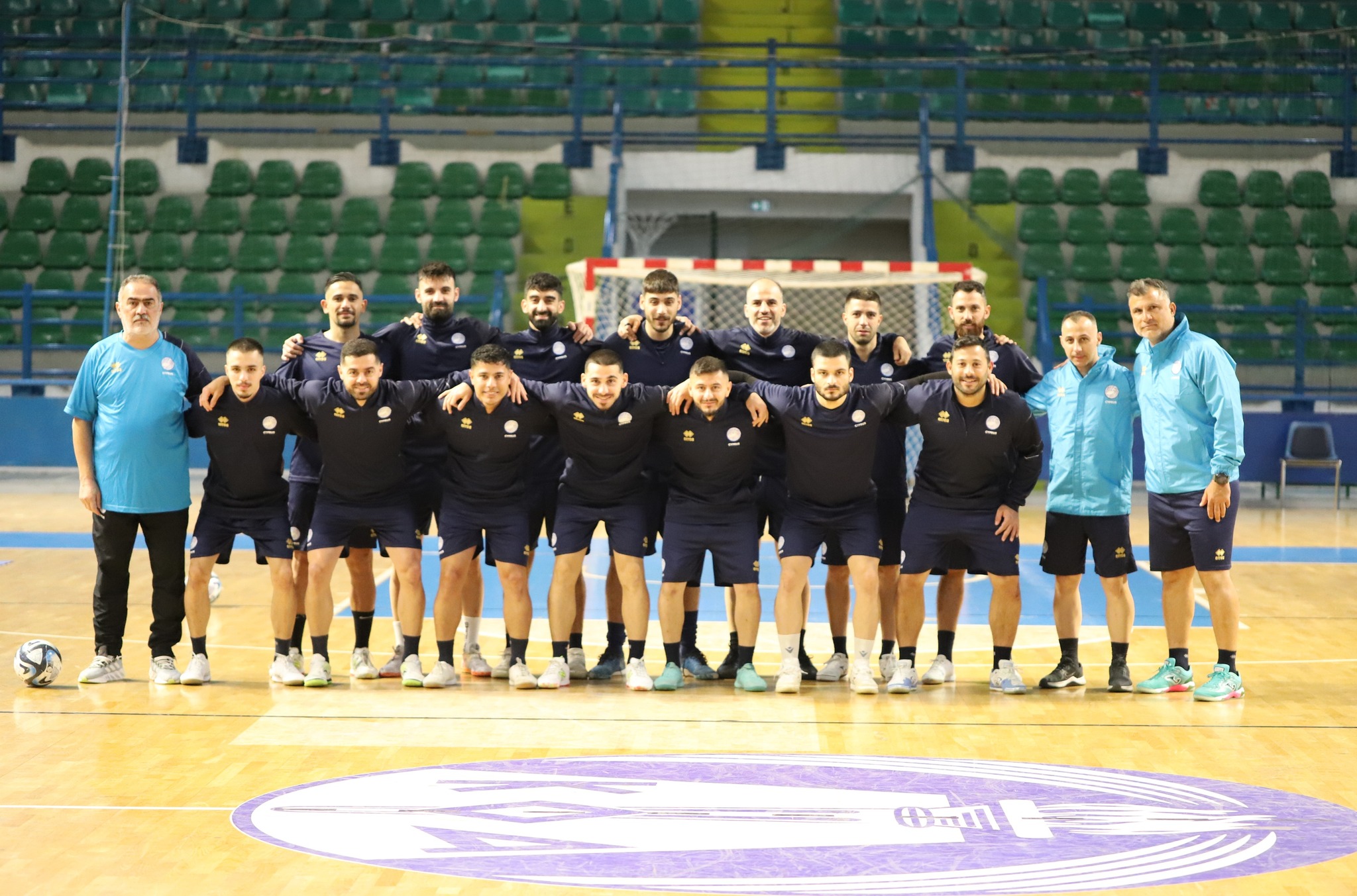 Άρχισε προετοιμασία η Εθνική Futsal, μια αλλαγή στην κλήση