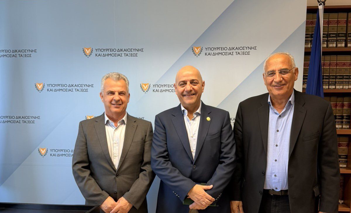 Συνάντηση ΚΟΠ με τον Υπουργό Δικαιοσύνης με στόχο την ενίσχυση της ασφάλειας