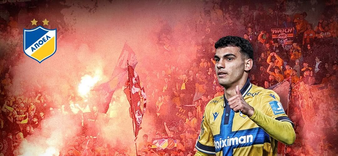 Ανανεώσεων συνέχεια στον ΑΠΟΕΛ: Παραμένει στον «Αρχάγγελο» μέχρι το 2029 ο Πουρσαϊτίδης