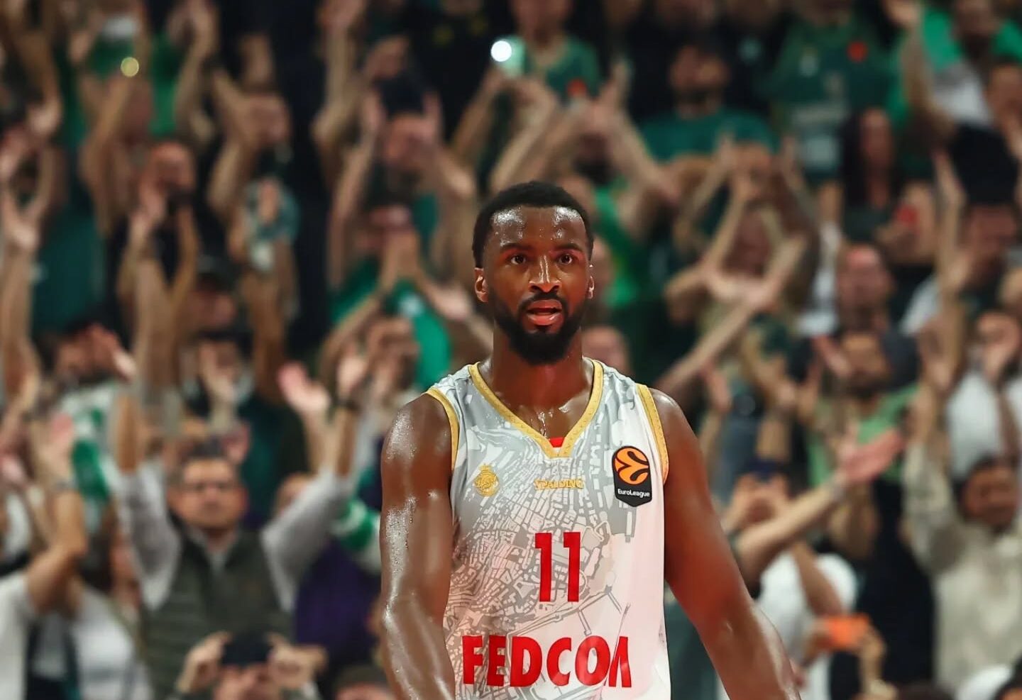 Στον Άλφα Ντιάλο το βραβείο του καλύτερου αμυντικού της Ευρωλίγκας