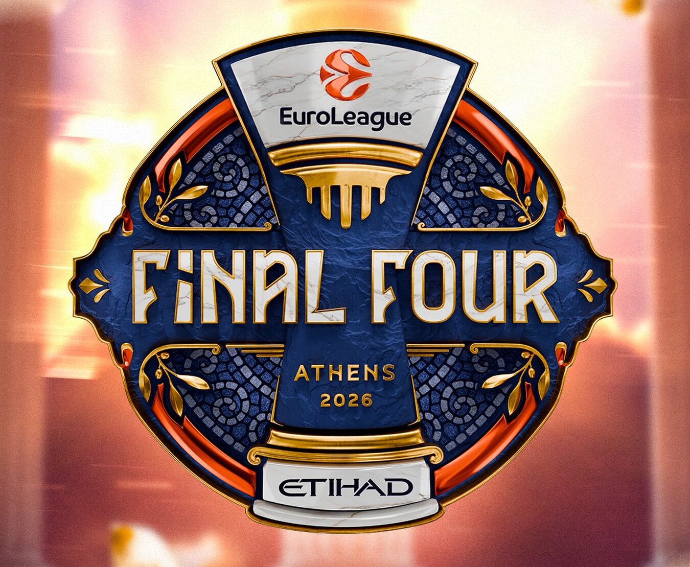 Το logo του Final Four 2026 στην Αθήνα: Παράδοση, δύναμη και… ελληνική ψυχή