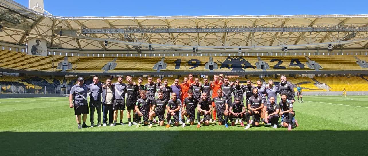 Φιλική ήττα από την ΑΕΚ Αθηνών για την Freedom24 Krasava ΕΝΥ