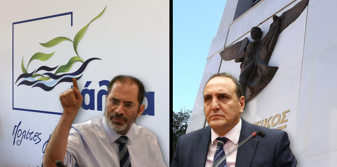 «Αρχιμάγειρας της λάσπης»: Έβγαλαν «μαχαίρια» Οδυσσέας και ΔΗΣΥ