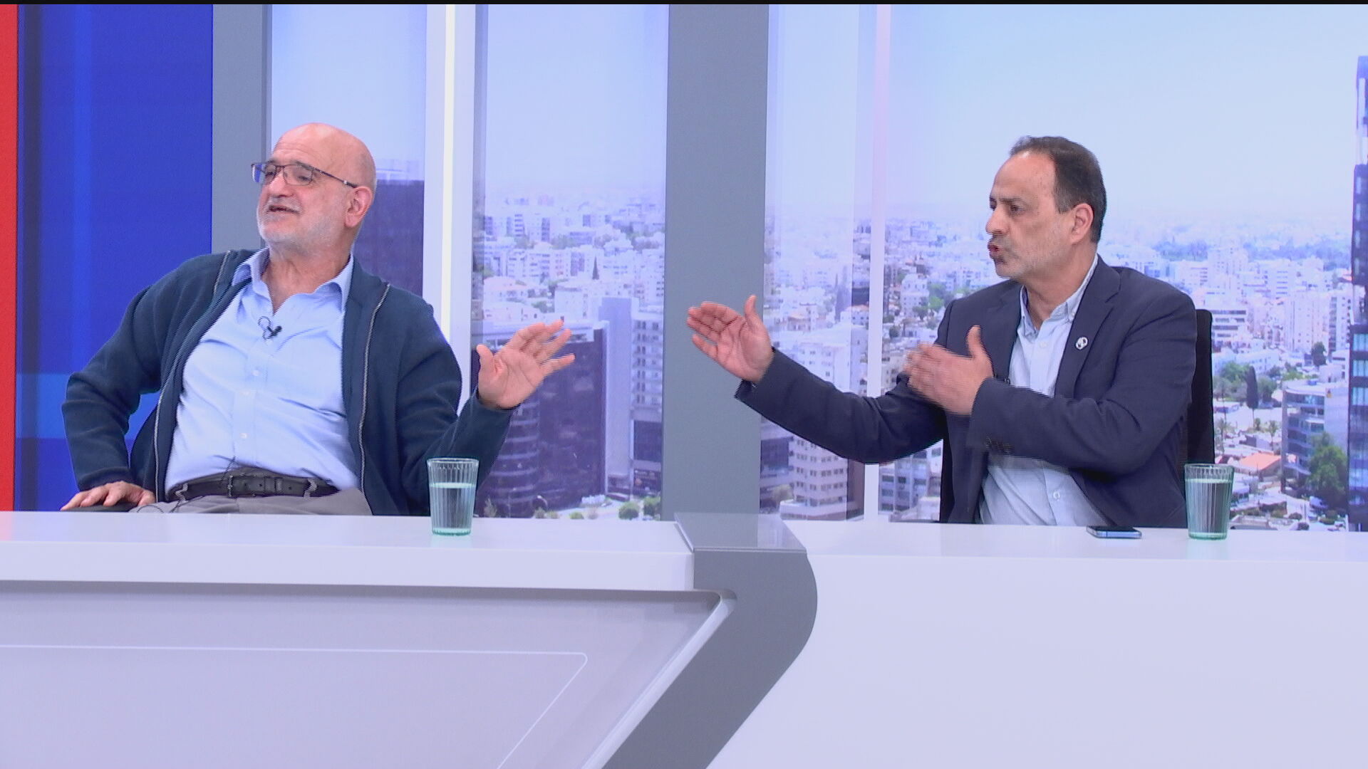 Άγριος καβγάς Δρουσιώτη-Γεωργίου: Η φωτογραφία με Ερντογάν, οι ροδόΣταυροι και τ’ ανηφόρια του Κρανς Μοντανά