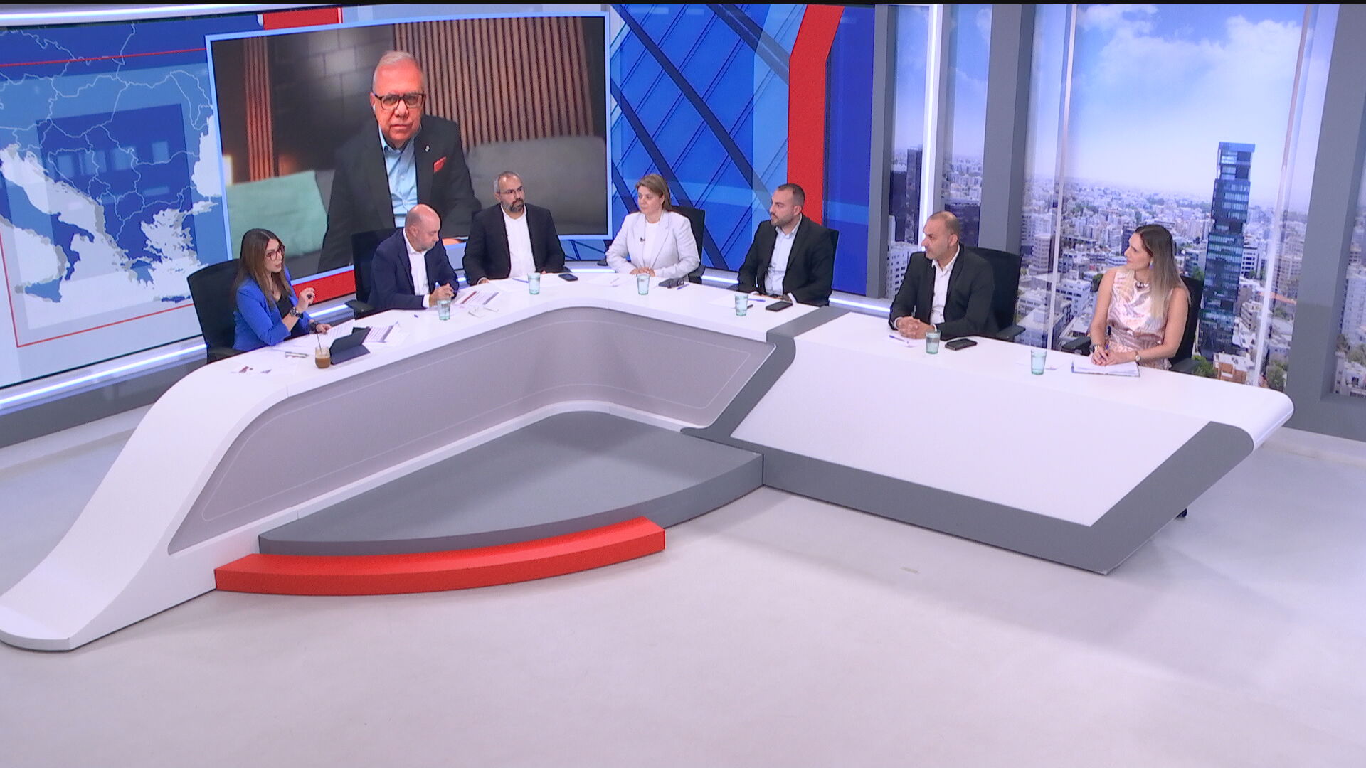 Η ανάγνωση έξι υποψηφίων: Πως κρίνουν τη Δημοσκόπηση Alpha και για ποια ζητήματα διασταυρώνουν τα ξίφη τους