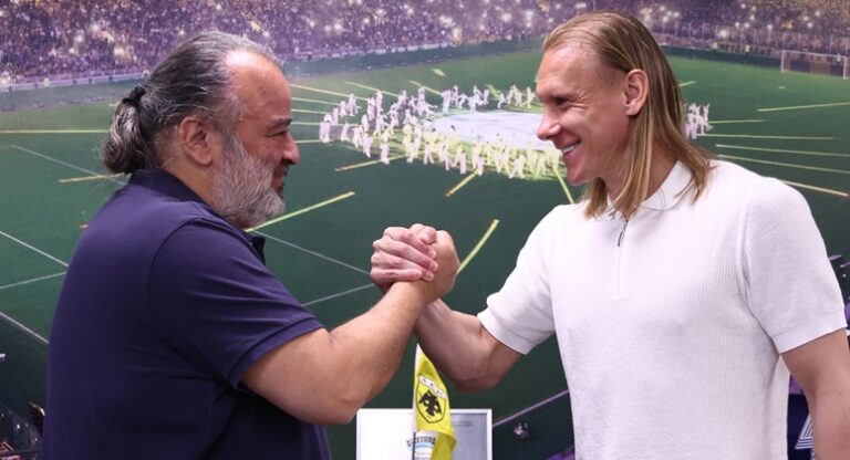 Ηλιόπουλος σε Βίντα: «Είσαι ένας από τους πυλώνες της ομάδας και αξίζεις να βρίσκεσαι εδώ»