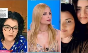 Έξαλλη η Γιώτα Κρος: To σχόλιο μίσους για τα κιλά της κόρης της και η αποστομωτική απάντηση (ΒΙΝΤΕΟ)