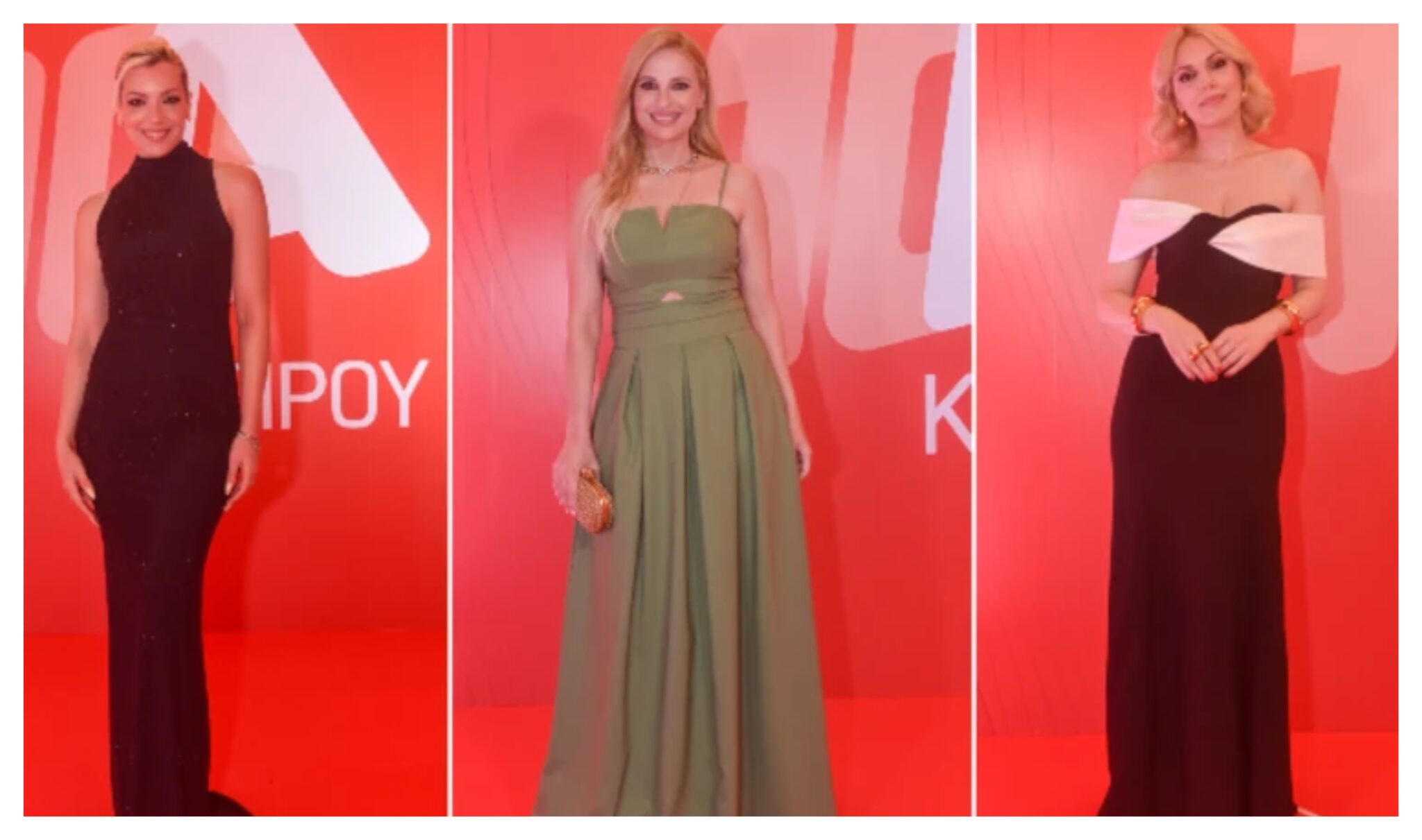 Oι λαμπερές εμφανίσεις στο Gala Dinner του Alpha Κύπρου για τα 10 χρόνια τηλεοπτικής παρουσίας