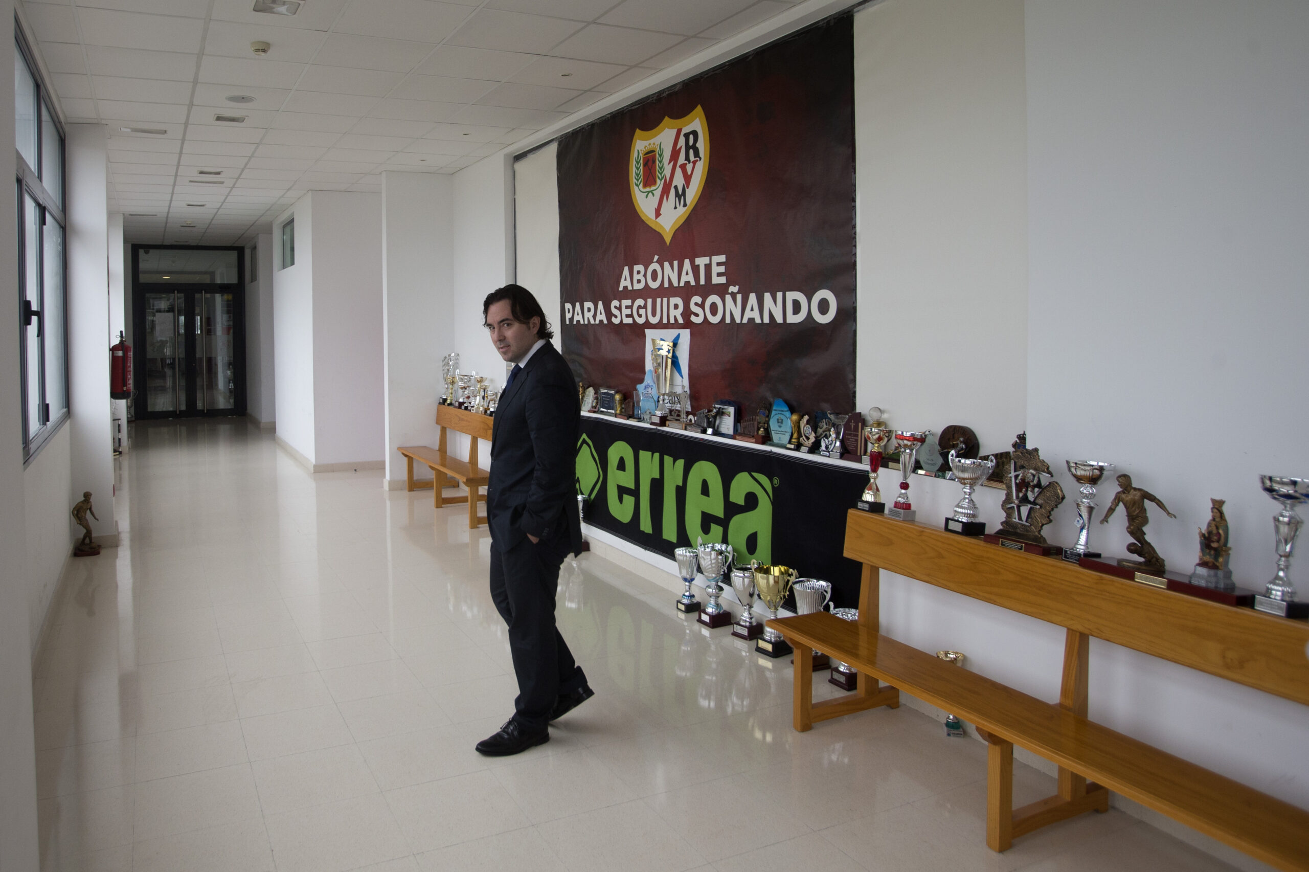 Κατήγγειλε επίθεση σε βάρος του μετά το ματς με τη Μαγιόρκα ο πρόεδρος της Ράγιο Βαγεκάνο