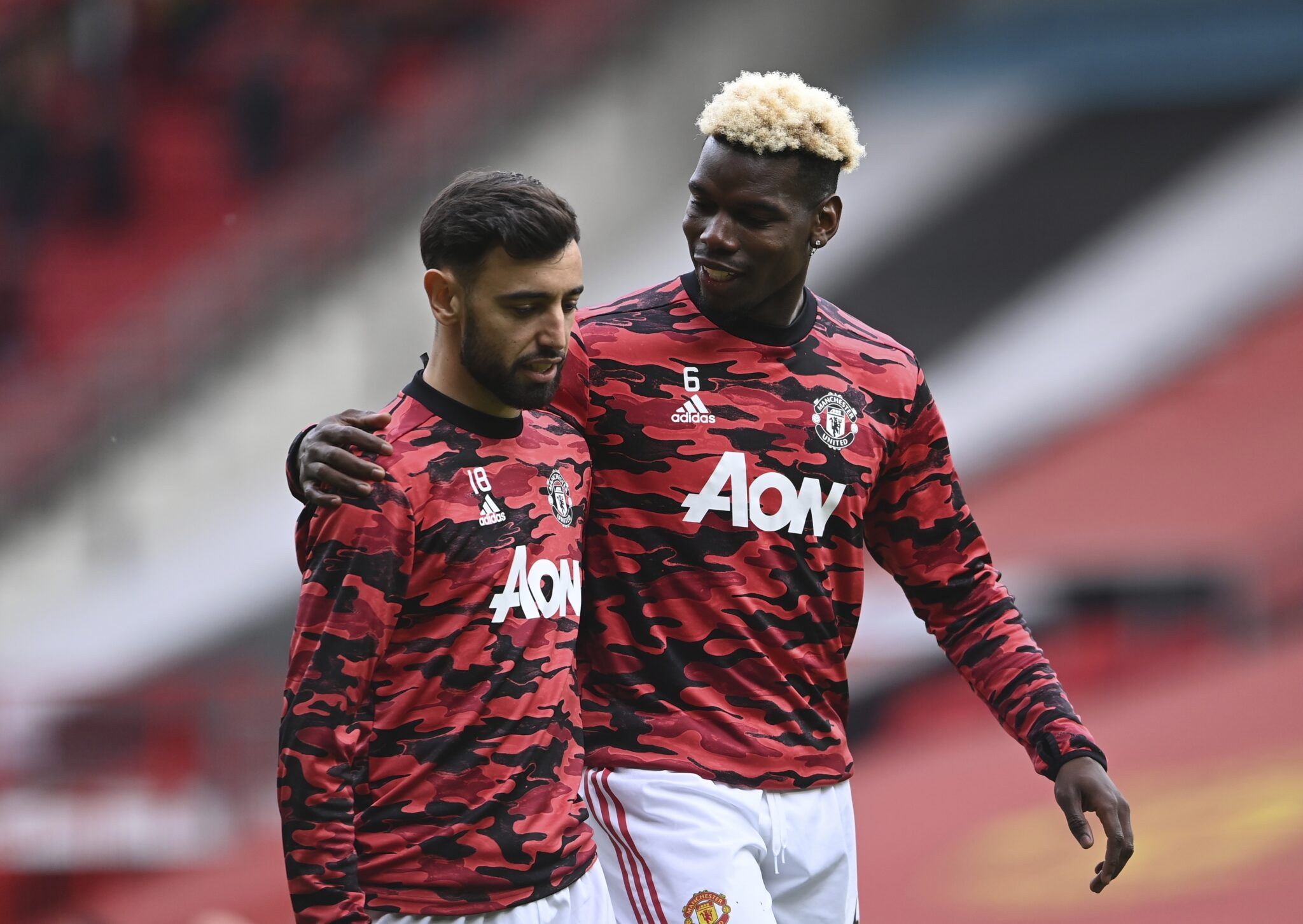 Πογκμπά: «Αν βάλεις τον Μπρούνο Φερνάντες στη Σίτι, θα είναι στο top-3 για τη Χρυσή Μπάλα»