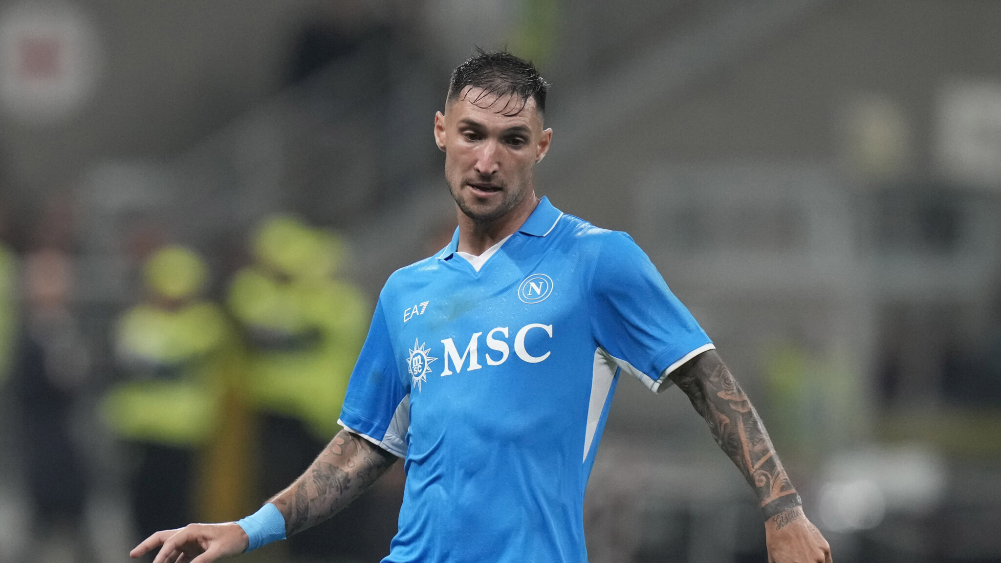 Προσπέρασε το… πούλμαν της Μίλαν με «εντολή» Πολιτάνο η Νάπολι