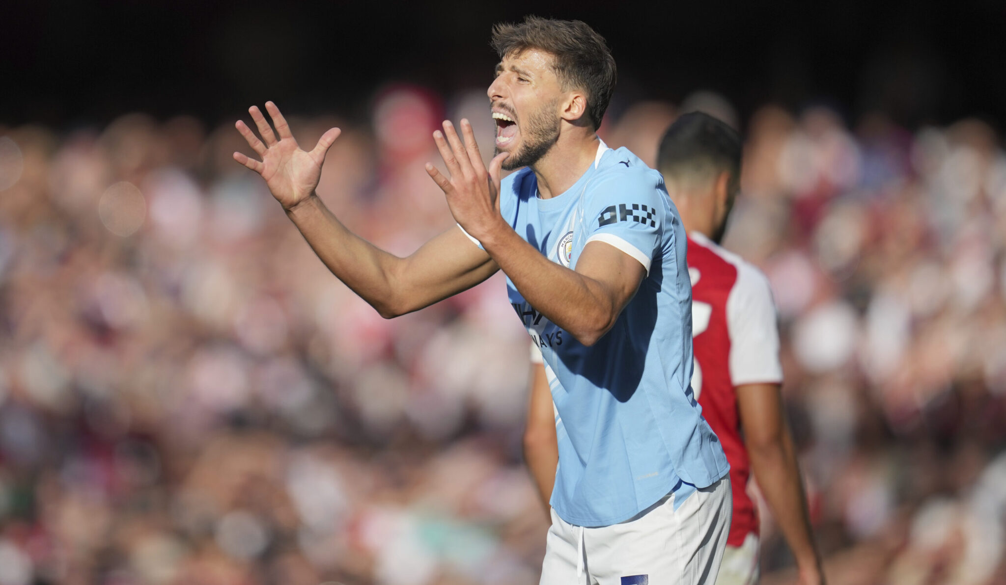 Χάνει το ντέρμπι τίτλου κόντρα στην Άρσεναλ ο Ρούμπεν Ντίας