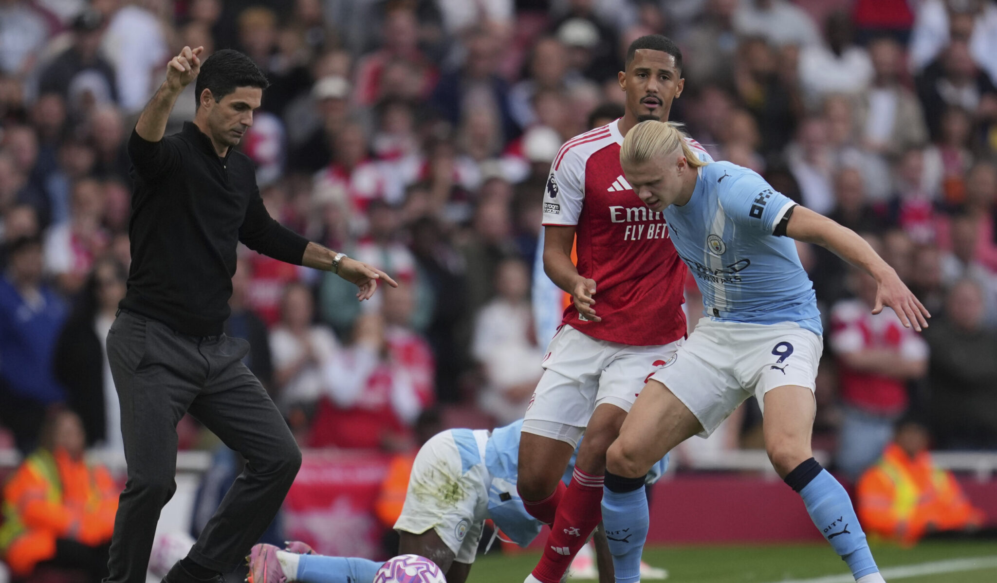 Χάαλαντ: «Το παιχνίδι της χρονιάς κόντρα στην Αρσεναλ»