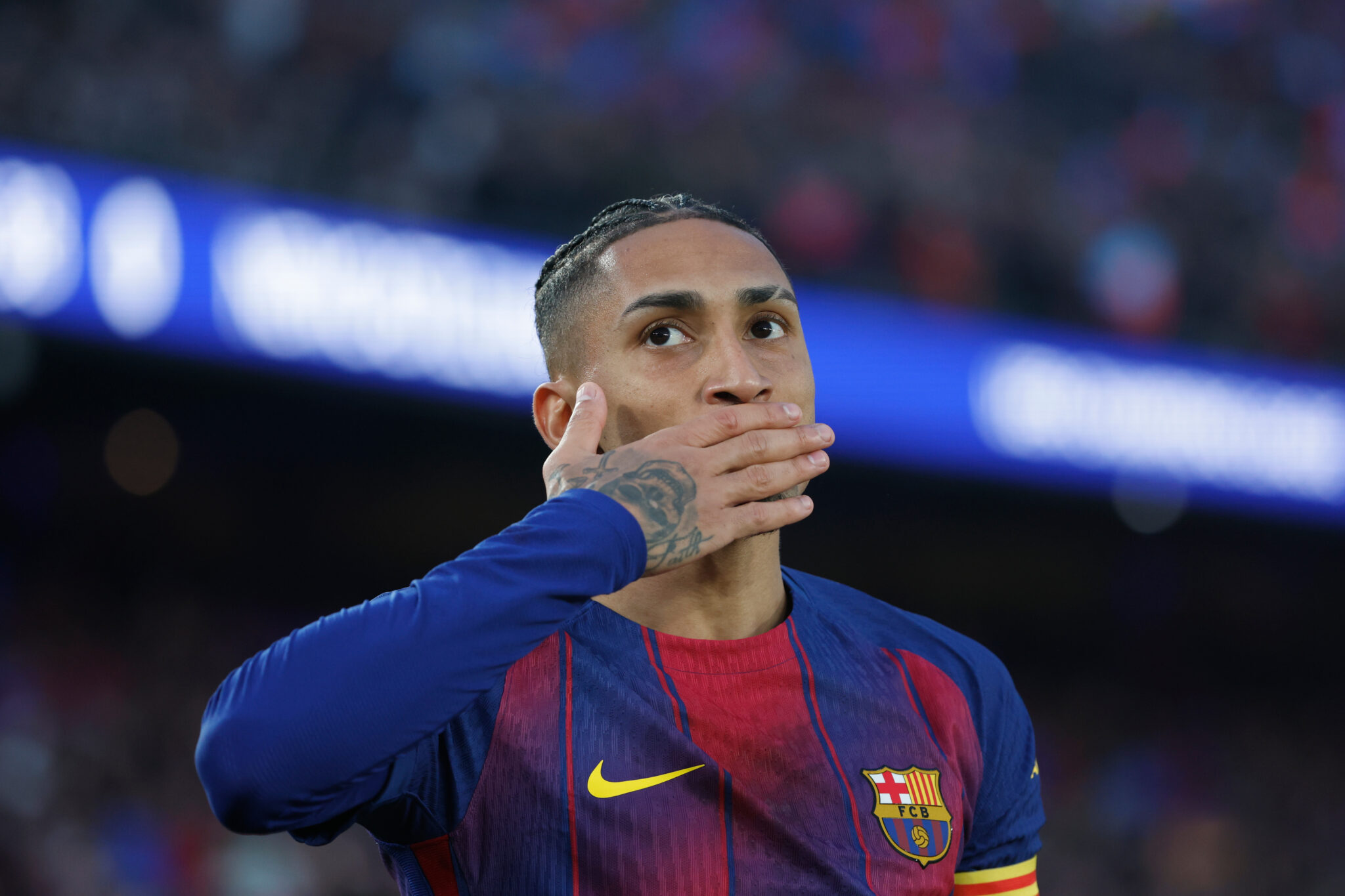 Κίνδυνος για βαριά τιμωρία του Ραφίνια από την UEFA μετά τις δηλώσεις για τη διαιτησία (ΒΙΝΤΕΟ)