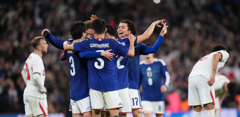 Νίκησε για πρώτη φορά την Αγγλία στην ιστορία της η Ιαπωνία