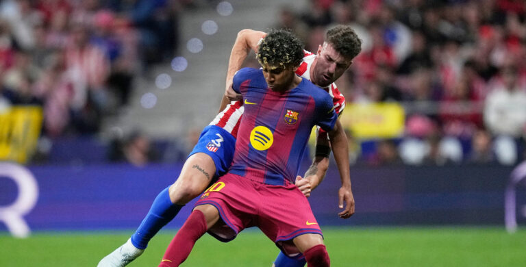 Έξαλλος με συνεργάτη του Φλικ ο Γιαμάλ: Ο λόγος που ξέσπασε μετά το Ατλέτικο-Μπαρσελόνα