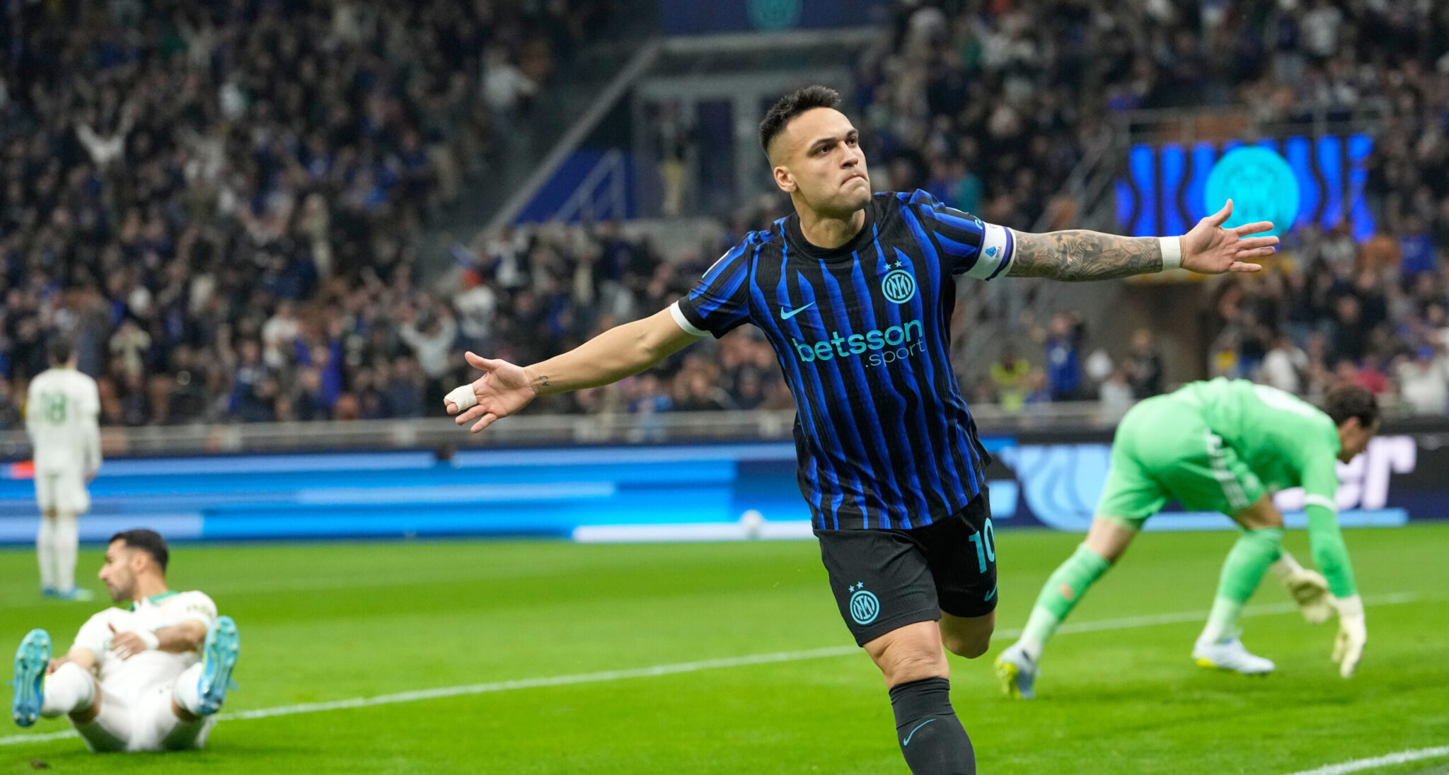 Με τέτοια Ίντερ, δεν υπάρχει γυρισμός: Πεντάρα με Λαουτάρο και… αφύπνιση για Τουράμ και Μπαρέλα