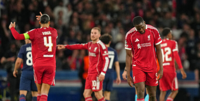 Κατηφόρα δίχως τέλος για Λίβερπουλ: Ισοφάρισε αρνητικό σερί 14 ετών μακριά από το Άνφιλντ