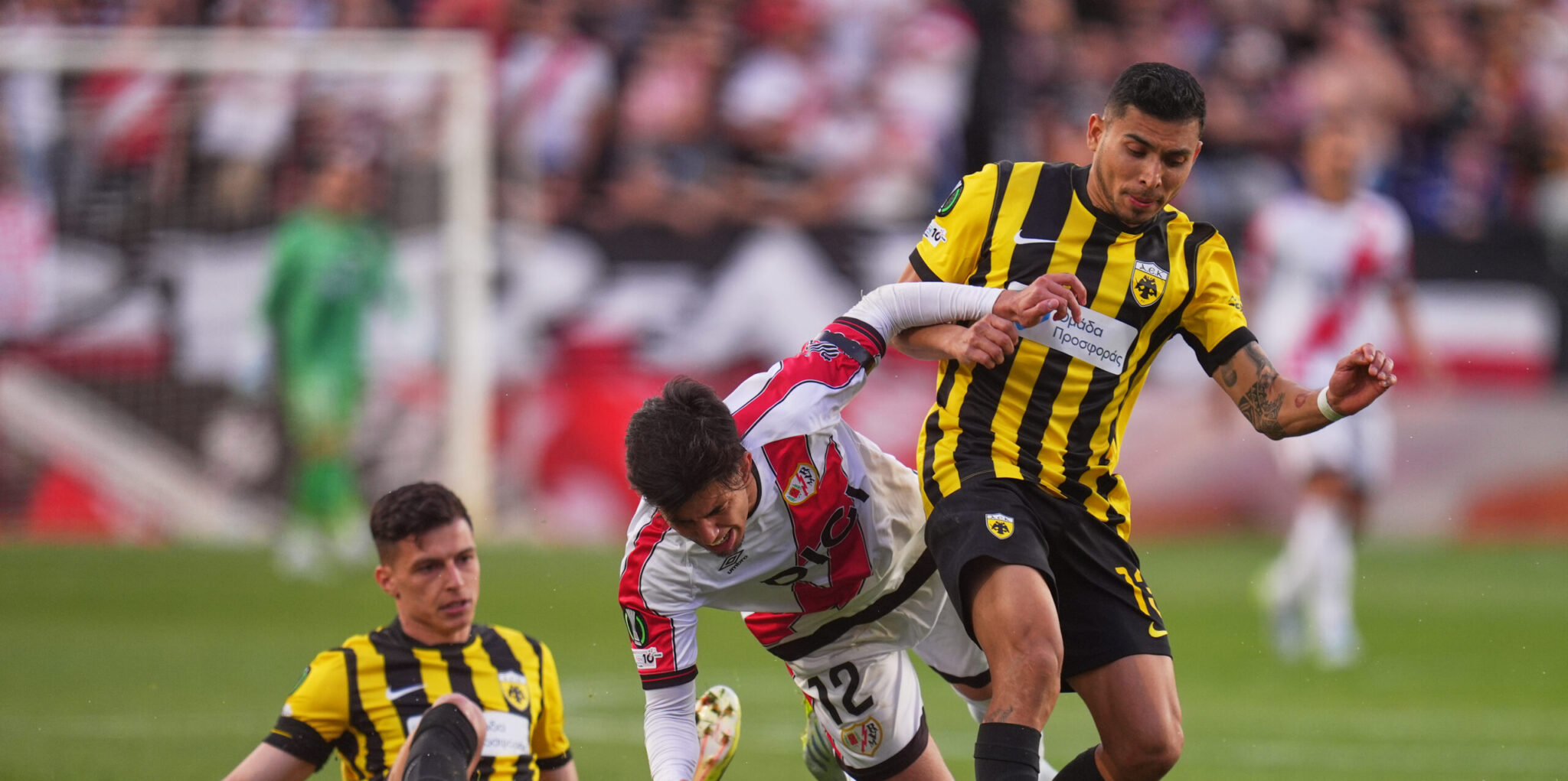 ΑΕΚ-Ράγιο Βαγεκάνο: Με πίστη στην κατάμεστη Allwyn Arena για το θαύμα της ανατροπής