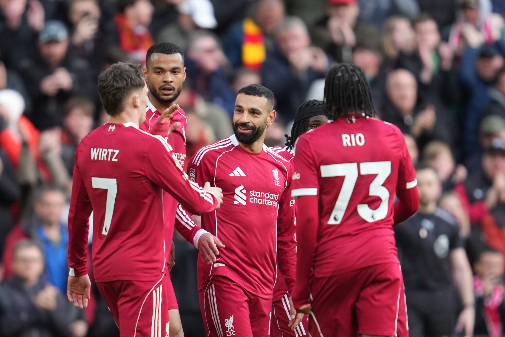 Λίβερπουλ με άρωμα νέας εποχής και ηγέτη Σαλάχ, λύγισε τη Φούλαμ