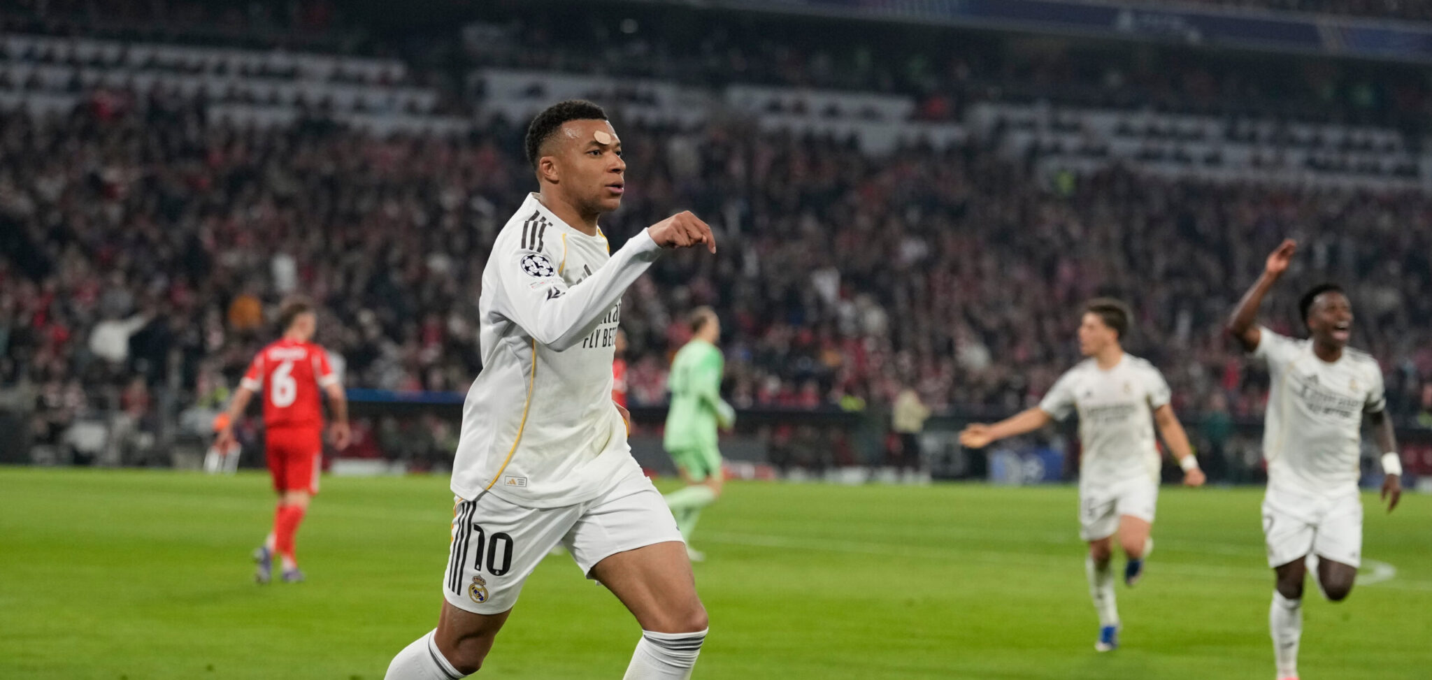 «Έσπασε» τα κοντέρ ο Εμπαπέ στο Champions League – Στα μισά του δρόμου προς τον Ρονάλντο