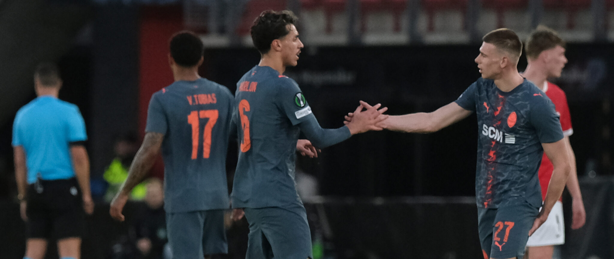 Στα ημιτελικά η Σαχτάρ, άντεξε την πίεση της Αλκμάαρ και πήρε την πρόκριση