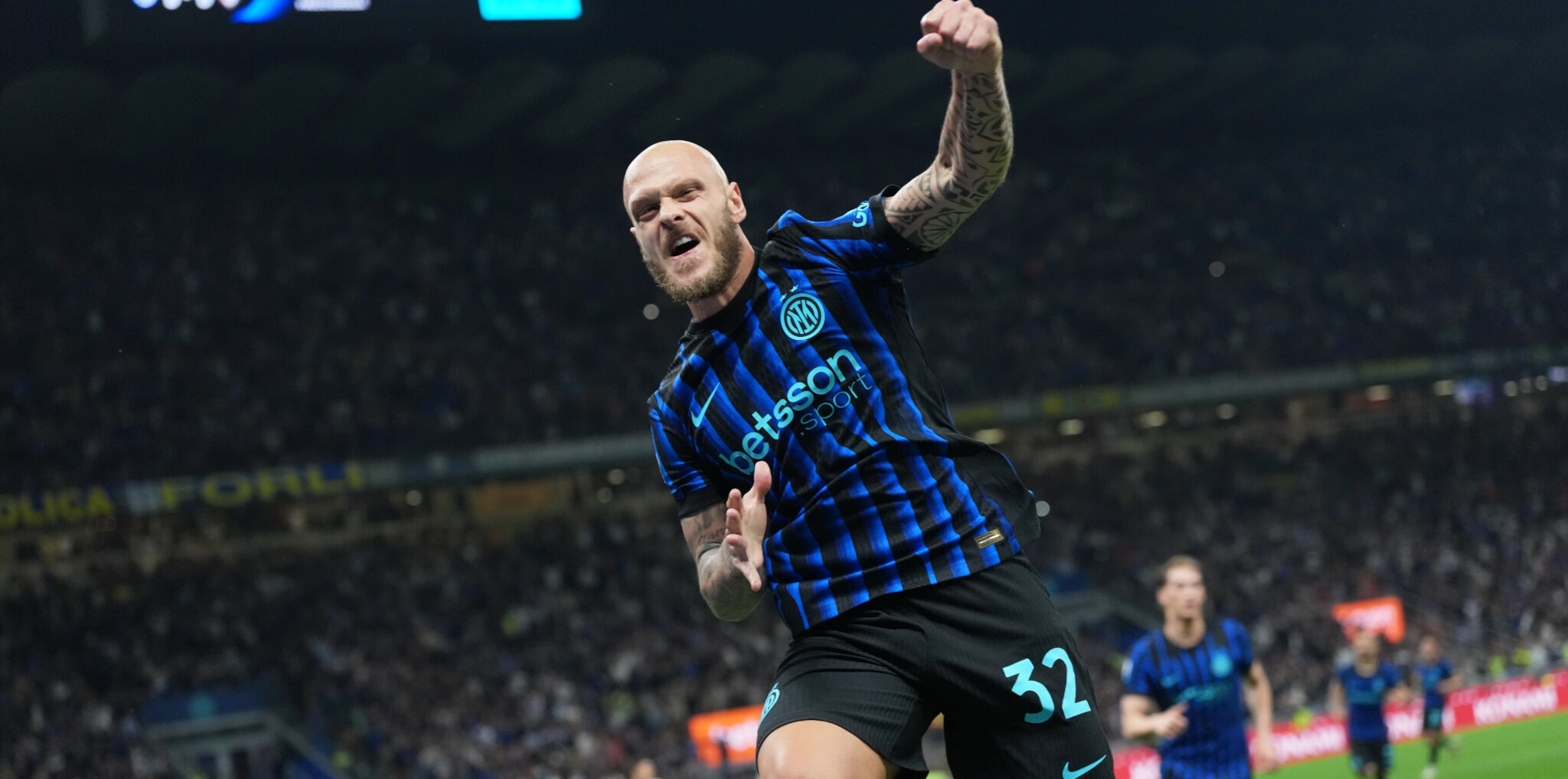 Ο Ντιμάρκο λίγο πριν σηκώσει την κούπα, έγραψε ιστορία στη Serie A