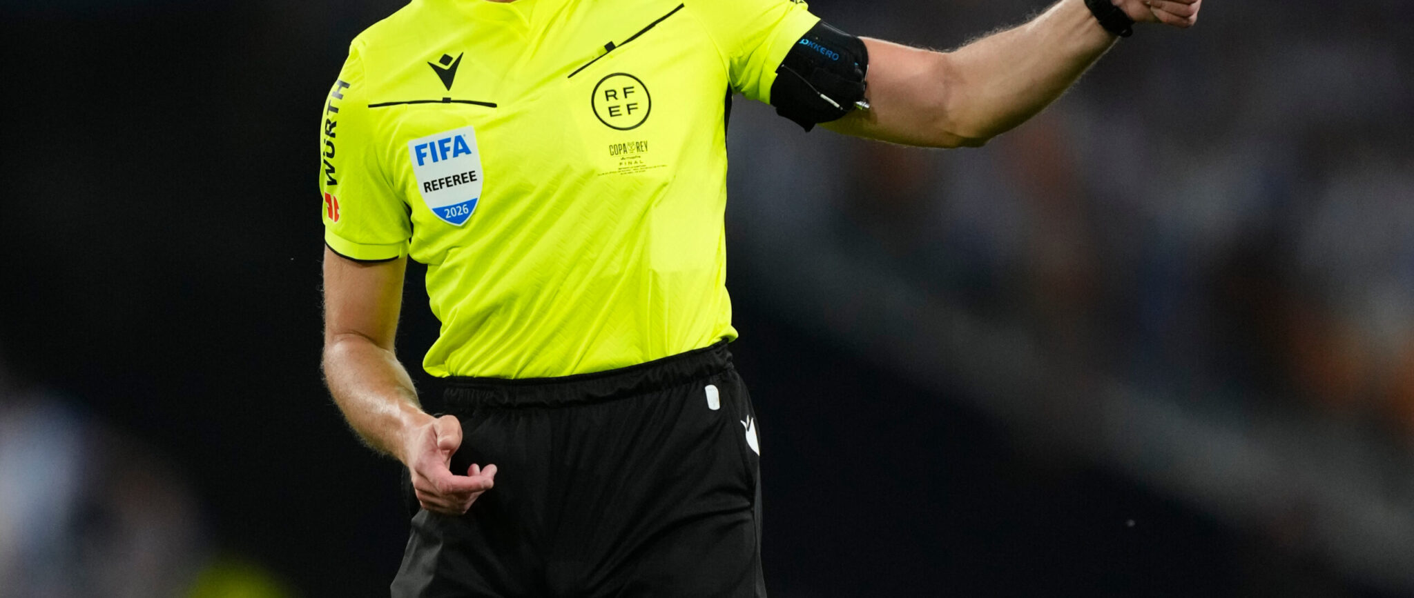 Συνελήφθη διαιτητής της UEFA για υποψία σεξουαλικής επίθεσης σε ανήλικο